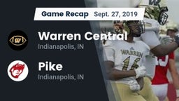 Recap: Warren Central  vs. Pike  2019
