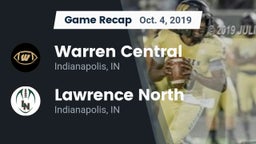 Recap: Warren Central  vs. Lawrence North  2019