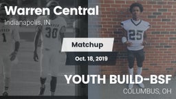 Matchup: Warren Central High  vs. YOUTH BUILD-BSF 2019