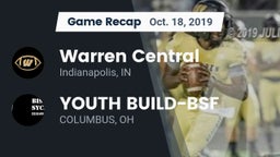 Recap: Warren Central  vs. YOUTH BUILD-BSF 2019