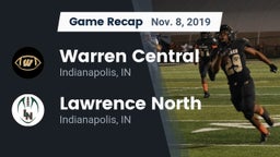 Recap: Warren Central  vs. Lawrence North  2019
