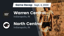 Recap: Warren Central  vs. North Central  2020