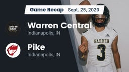 Recap: Warren Central  vs. Pike  2020