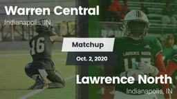 Matchup: Warren Central High  vs. Lawrence North  2020