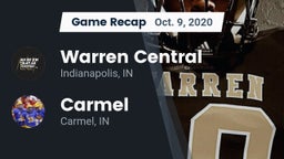 Recap: Warren Central  vs. Carmel  2020