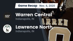 Recap: Warren Central  vs. Lawrence North  2020