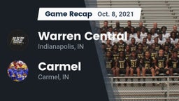 Recap: Warren Central  vs. Carmel  2021