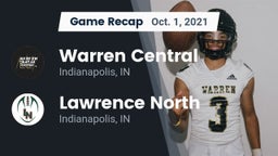 Recap: Warren Central  vs. Lawrence North  2021