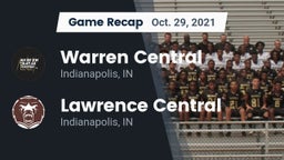 Recap: Warren Central  vs. Lawrence Central  2021