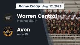 Recap: Warren Central  vs. Avon  2022
