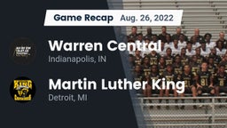 Recap: Warren Central  vs. Martin Luther King  2022
