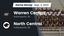 Recap: Warren Central  vs. North Central  2022