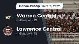 Recap: Warren Central  vs. Lawrence Central  2022