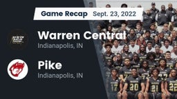 Recap: Warren Central  vs. Pike  2022