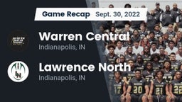 Recap: Warren Central  vs. Lawrence North  2022