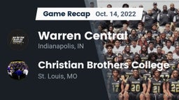 Recap: Warren Central  vs. Christian Brothers College  2022