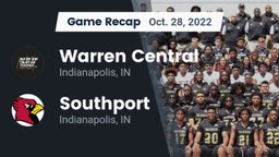 Recap: Warren Central  vs. Southport  2022