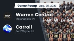 Recap: Warren Central  vs. Carroll  2023