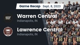 Recap: Warren Central  vs. Lawrence Central  2023