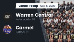 Recap: Warren Central  vs. Carmel  2023