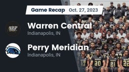 Recap: Warren Central  vs. Perry Meridian  2023