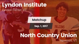 Matchup: Lyndon Institute vs. North Country Union  2017