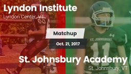 Matchup: Lyndon Institute vs. St. Johnsbury Academy  2017