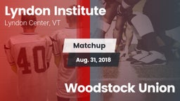 Matchup: Lyndon Institute vs. Woodstock Union  2018