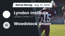 Recap: Lyndon Institute vs. Woodstock Union  2018