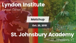 Matchup: Lyndon Institute vs. St. Johnsbury Academy  2018