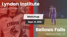 Matchup: Lyndon Institute vs. Bellows Falls  2019