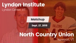 Matchup: Lyndon Institute vs. North Country Union  2019