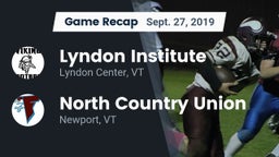 Recap: Lyndon Institute vs. North Country Union  2019