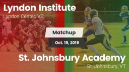 Matchup: Lyndon Institute vs. St. Johnsbury Academy  2019