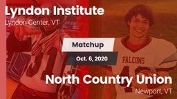 Matchup: Lyndon Institute vs. North Country Union  2020