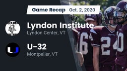Recap: Lyndon Institute vs. U-32  2020