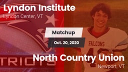 Matchup: Lyndon Institute vs. North Country Union  2020