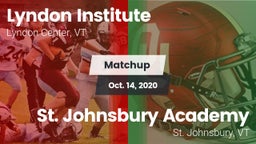 Matchup: Lyndon Institute vs. St. Johnsbury Academy  2020