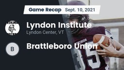 Recap: Lyndon Institute vs. Brattleboro Union  2021