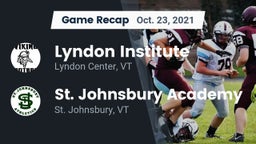 Recap: Lyndon Institute vs. St. Johnsbury Academy  2021