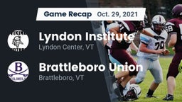 Recap: Lyndon Institute vs. Brattleboro Union  2021