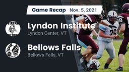 Recap: Lyndon Institute vs. Bellows Falls  2021