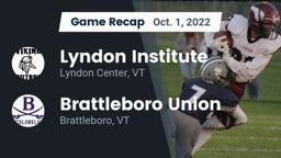 Recap: Lyndon Institute vs. Brattleboro Union  2022