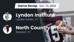 Recap: Lyndon Institute vs. North Country Union  2022