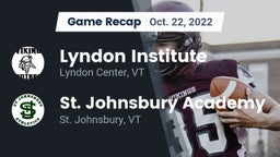 Recap: Lyndon Institute vs. St. Johnsbury Academy  2022