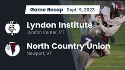Recap: Lyndon Institute vs. North Country Union  2023