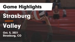 Strasburg  vs Valley  Game Highlights - Oct. 5, 2021