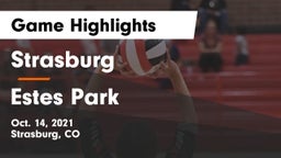 Strasburg  vs Estes Park Game Highlights - Oct. 14, 2021