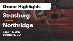 Strasburg  vs Northridge  Game Highlights - Sept. 13, 2022