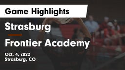 Strasburg  vs Frontier Academy  Game Highlights - Oct. 4, 2022